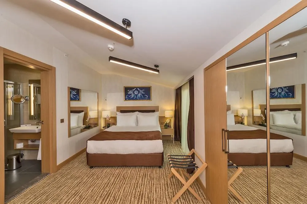 Hotel Boursier 1 & Spa Istanbul 4*,
