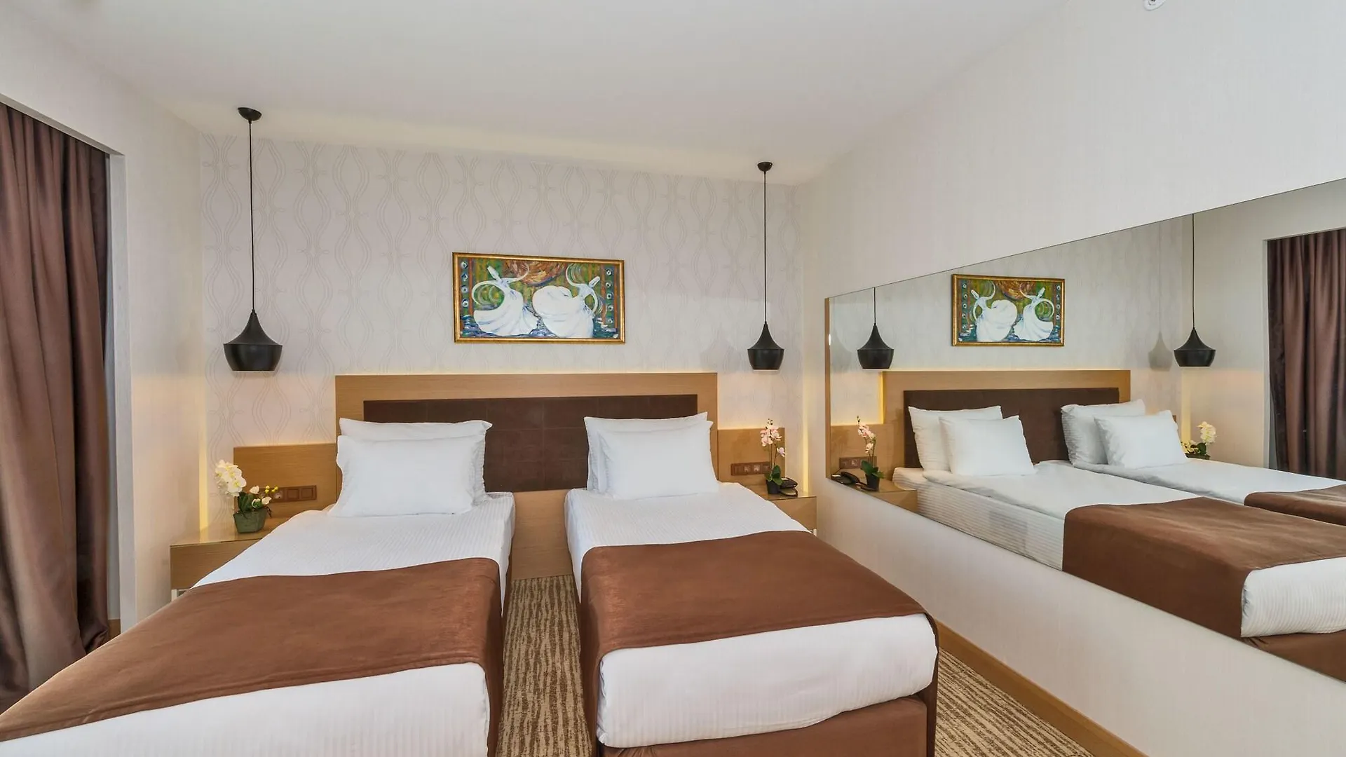 ****  Hotel Boursier 1&Spa Istanboel Turkije