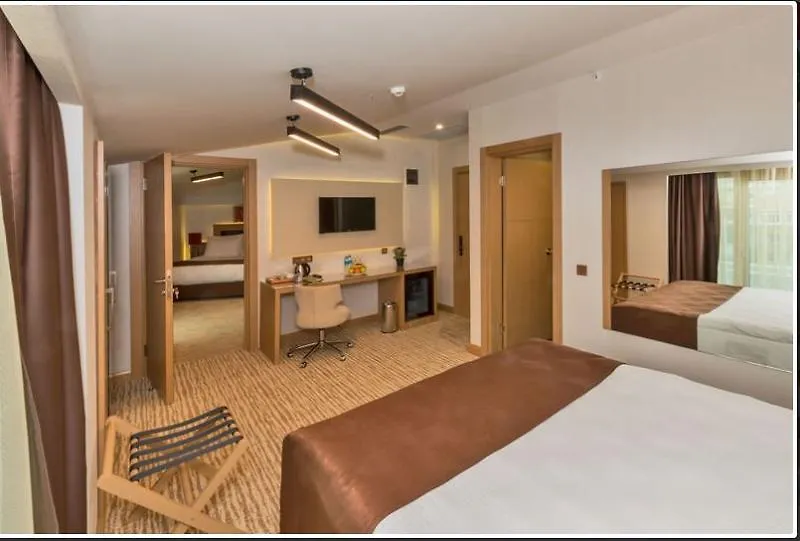 ****  Hotel Boursier 1 & Spa Istanbul Turkiet
