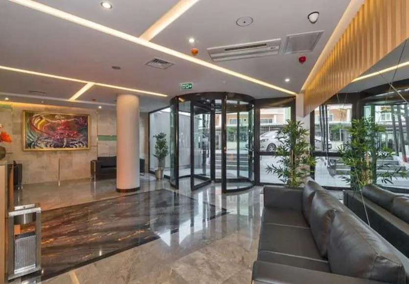 Hotel Boursier 1 & Spa Istanbul 4*,