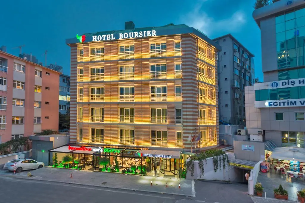Hotel Boursier 1 & Spa contacts