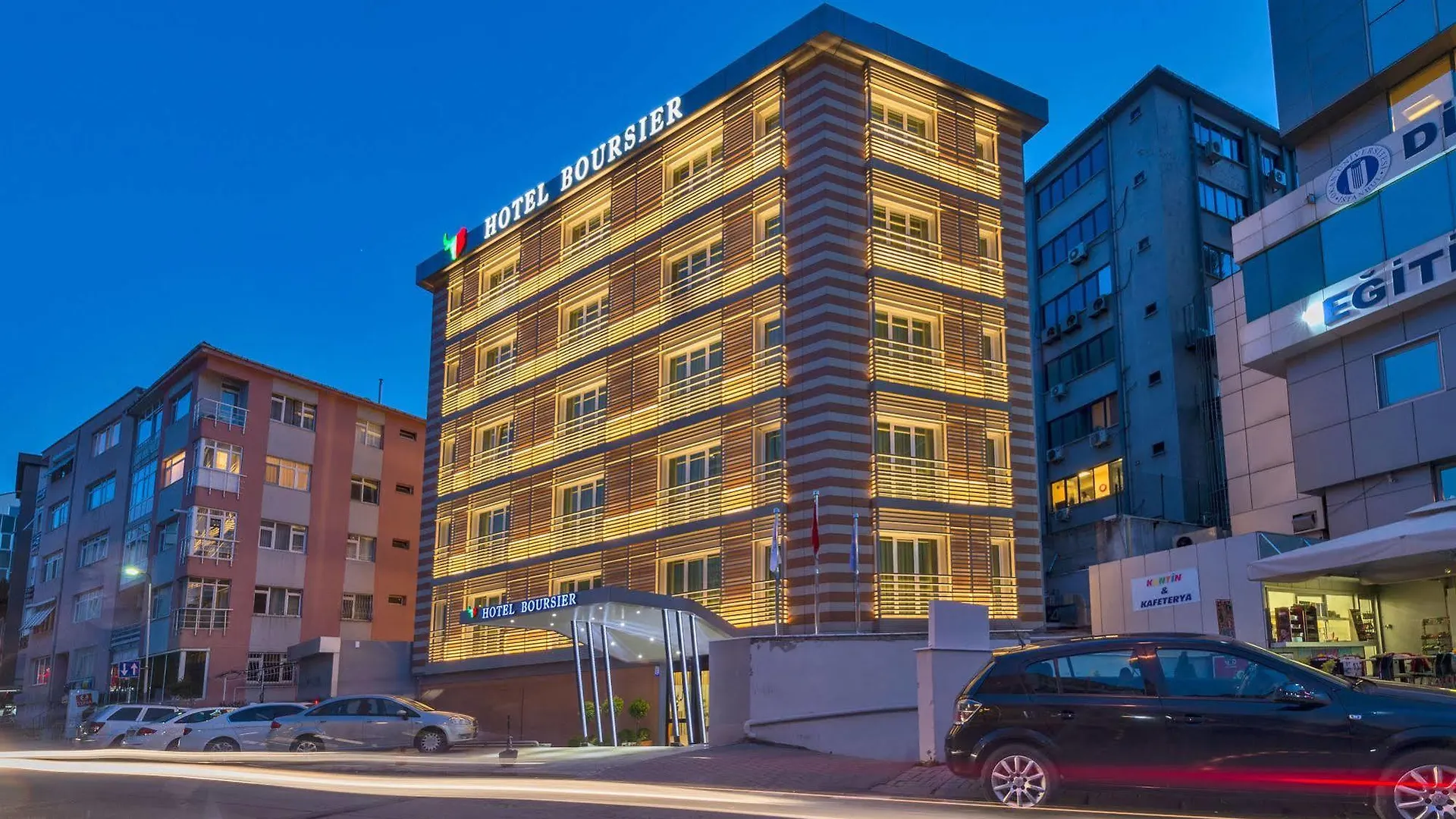 Hotel Boursier 1 & Spa Istanbul