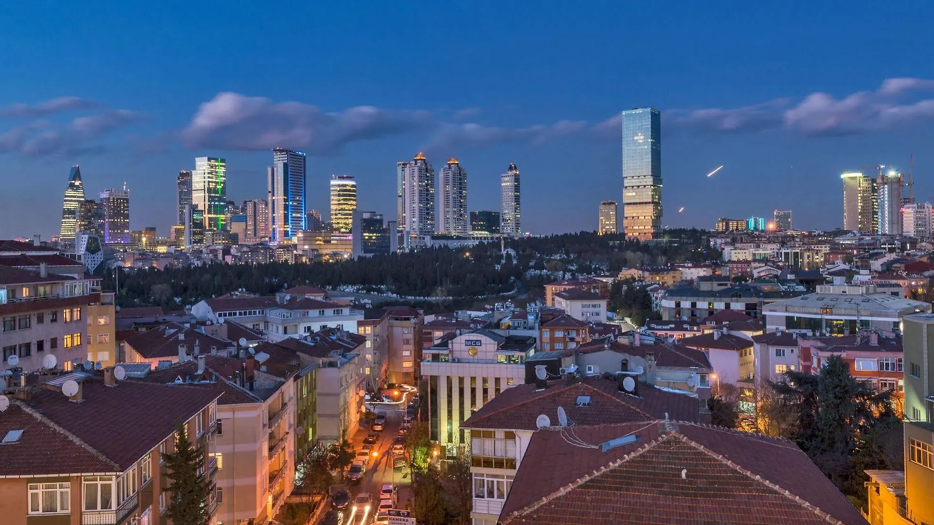 Hotel Boursier 1 & Spa Istanbul Turkey