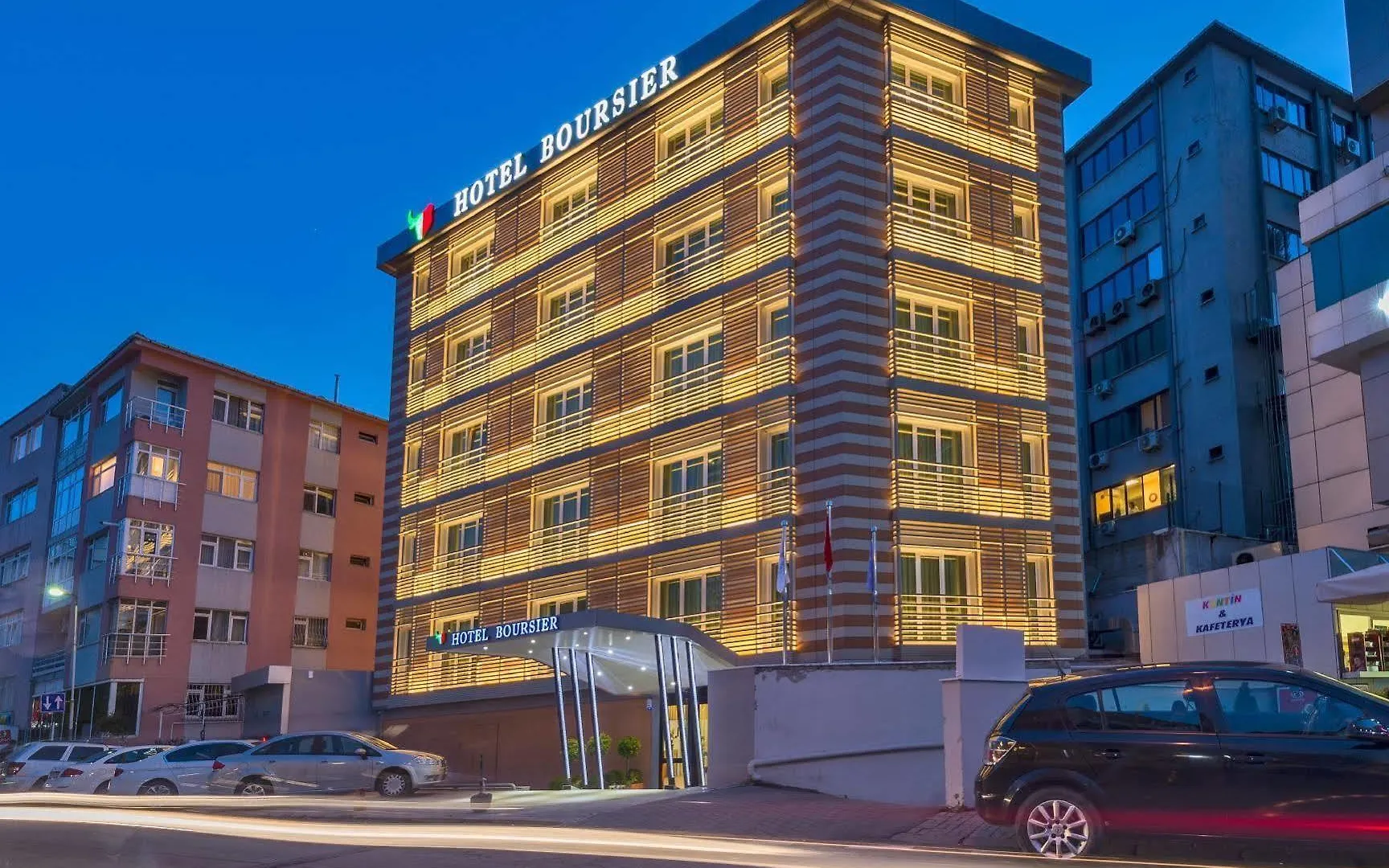 Hotel Boursier 1 & Spa Istanbul Turkey
