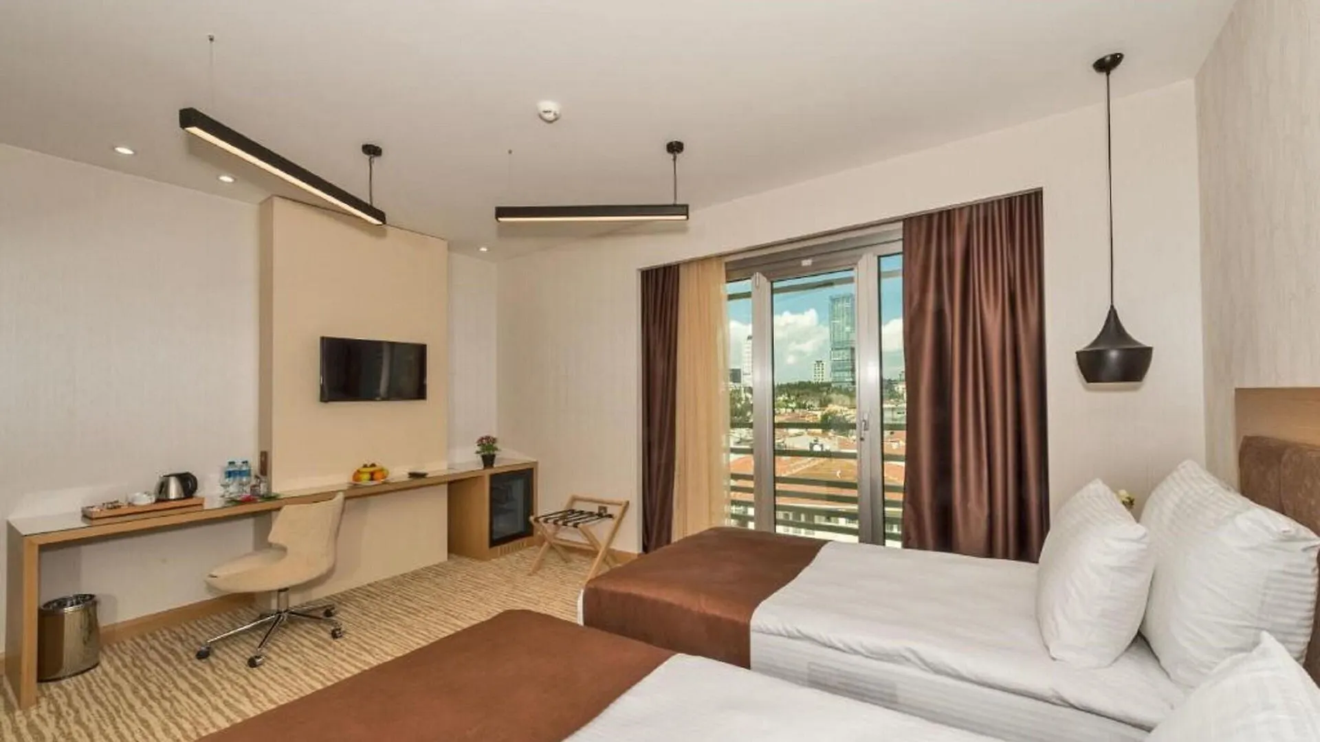 Hotel Boursier 1 & Spa Istambul 4*,